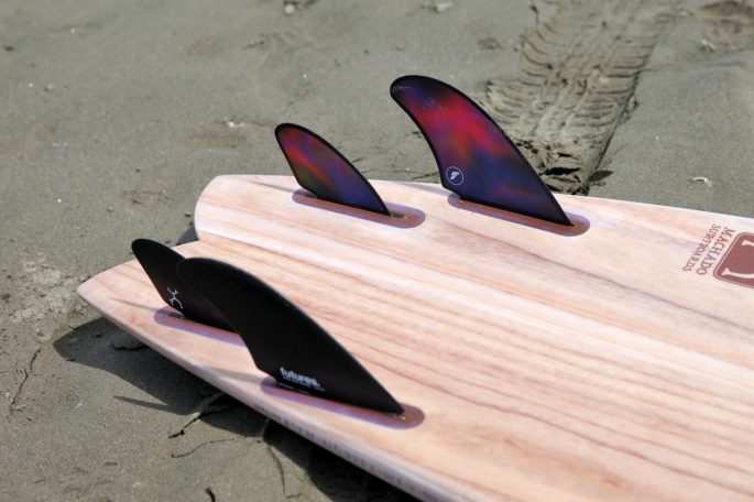 FIREWIRE SURFBOARDS Seaside＆Beyond Timber Tek Series 7'2″ ｜ Blue 