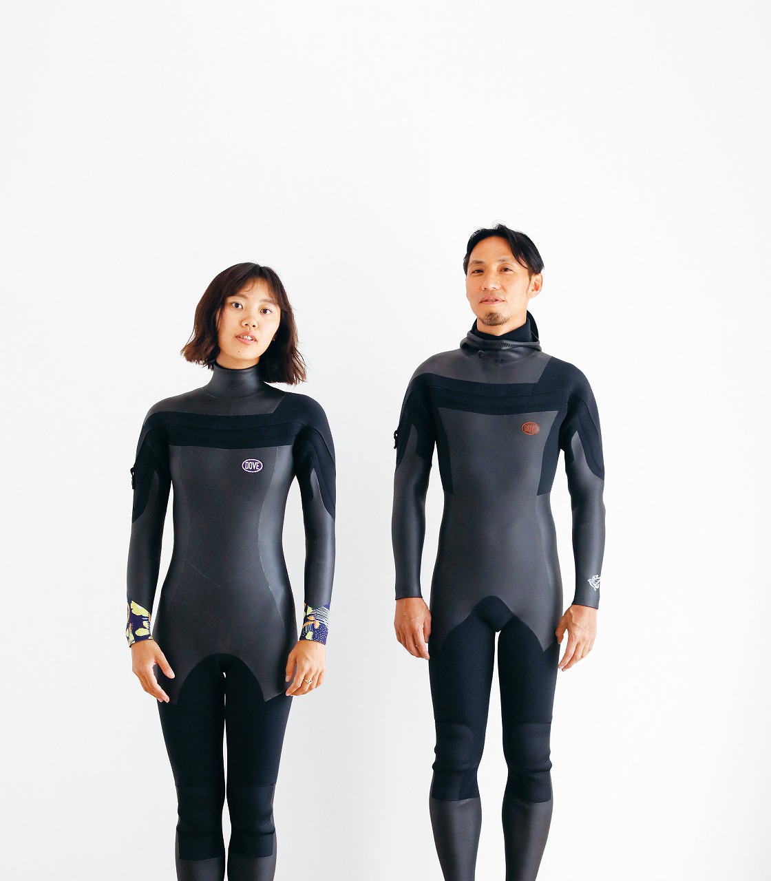 HIGH-QUALITY WETSUITS 2024 Fall & Winter / DOVE SURFING WETSUITS